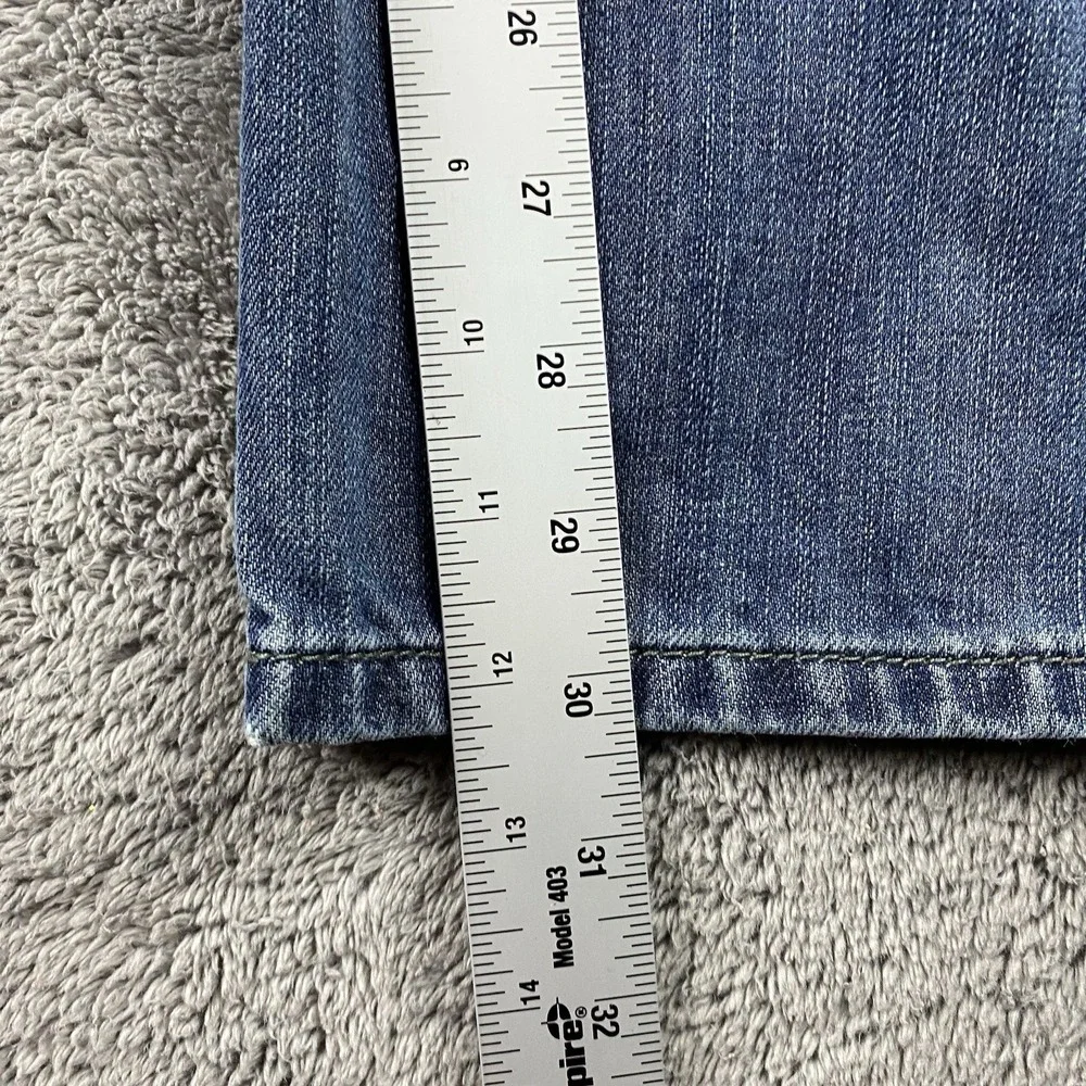 Vintage Levis 523 Straight Leg Jeans Mens 38X32 Blue Medium Wash USA 100% Cotton